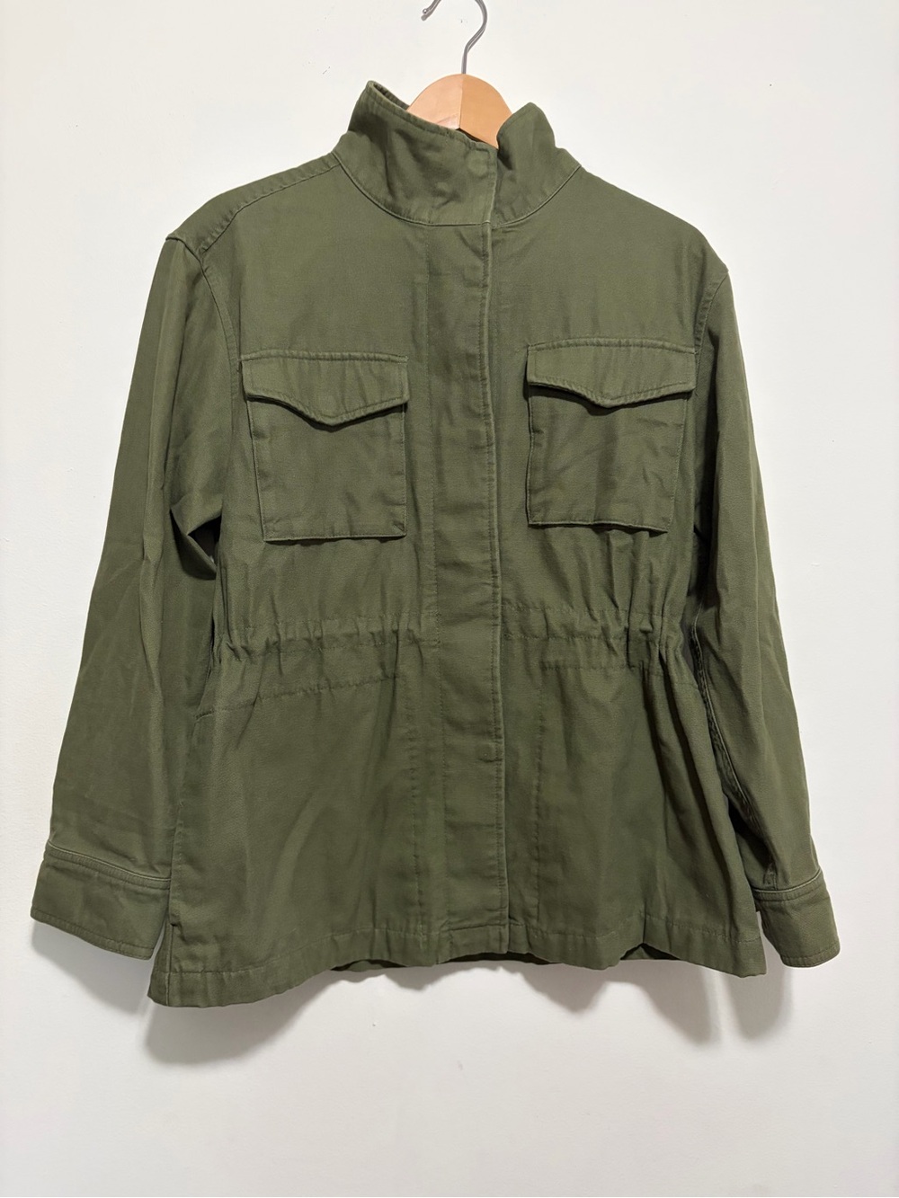 Gap Olive Utility Anorak Jacket